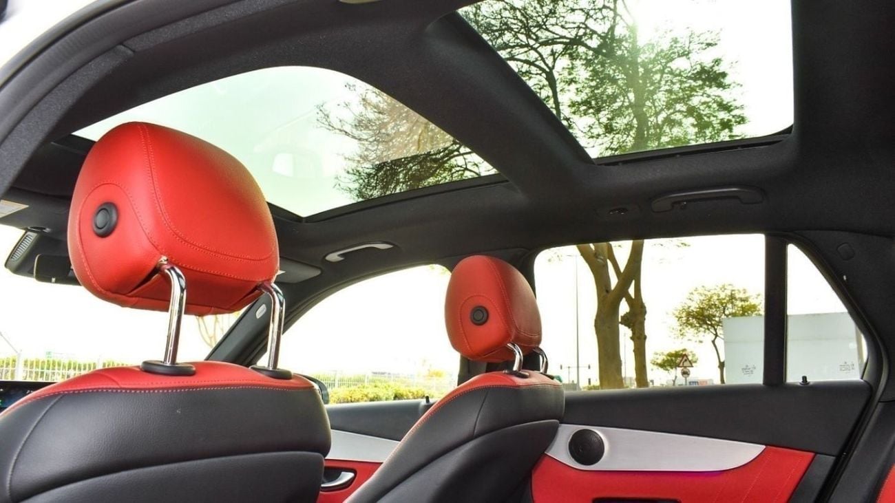 مرسيدس بنز GLC 300 4MATIC