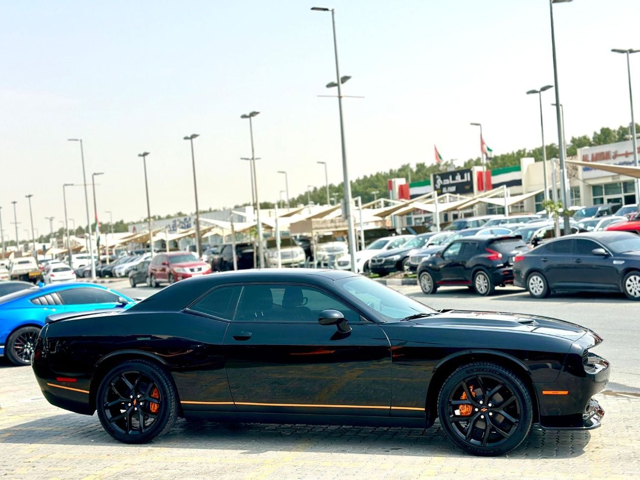 Dodge Challenger SXT 3.6L | Monthly 1360/- | 0% DP | Sport Mode | Touch Screen | # 70276