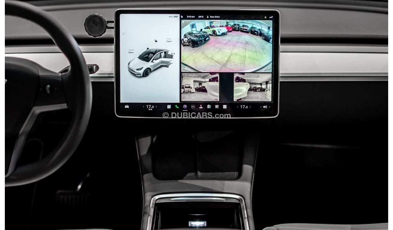 تسلا موديل Y 2023 Tesla Model Y Dual Motor, Long Range, Tesla Warranty, Low KMs, GCC