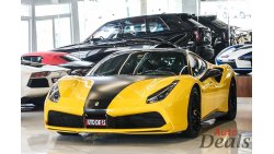 Ferrari 488 GTB | GCC With Service Contract