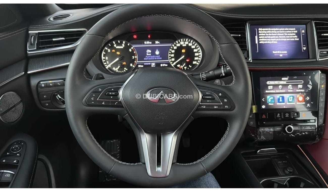 Infiniti QX55 2023 Infiniti QX55 Sensory: Elegance Meets Performance at SilkWay Cars! Export prices...