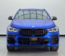 بي أم دبليو X6 40i M Sport 3.0L 2022 BMW X6 xDrive40i M-Sport, 2027 BMW Warranty and Service Contract, BMW Service