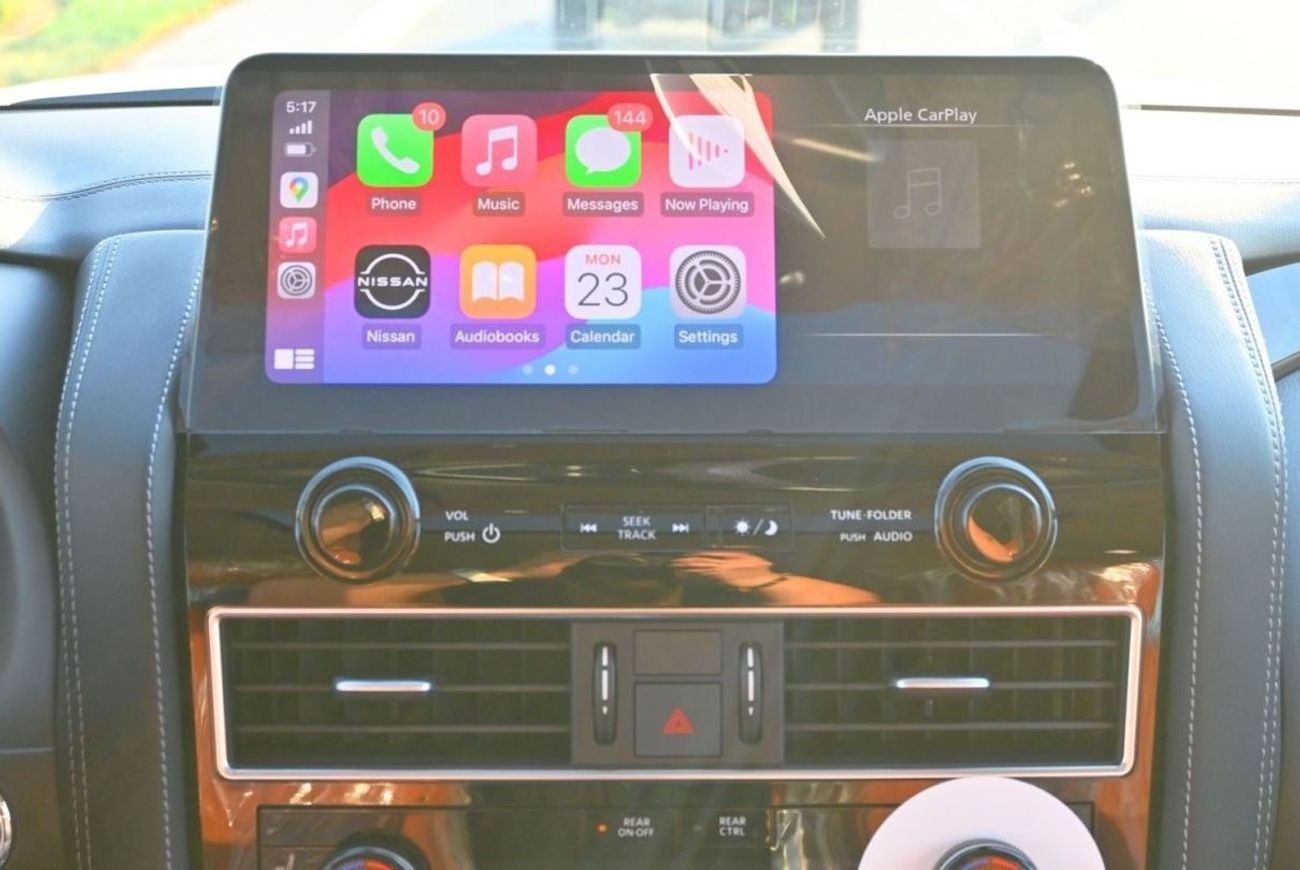 Nissan Patrol NISSAN PATROL PLATINUM 5.6L GCC MODEL 2024 V8