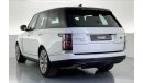 Land Rover Range Rover Vogue SE | 1 year free warranty | 0 down payment | 7 day return policy