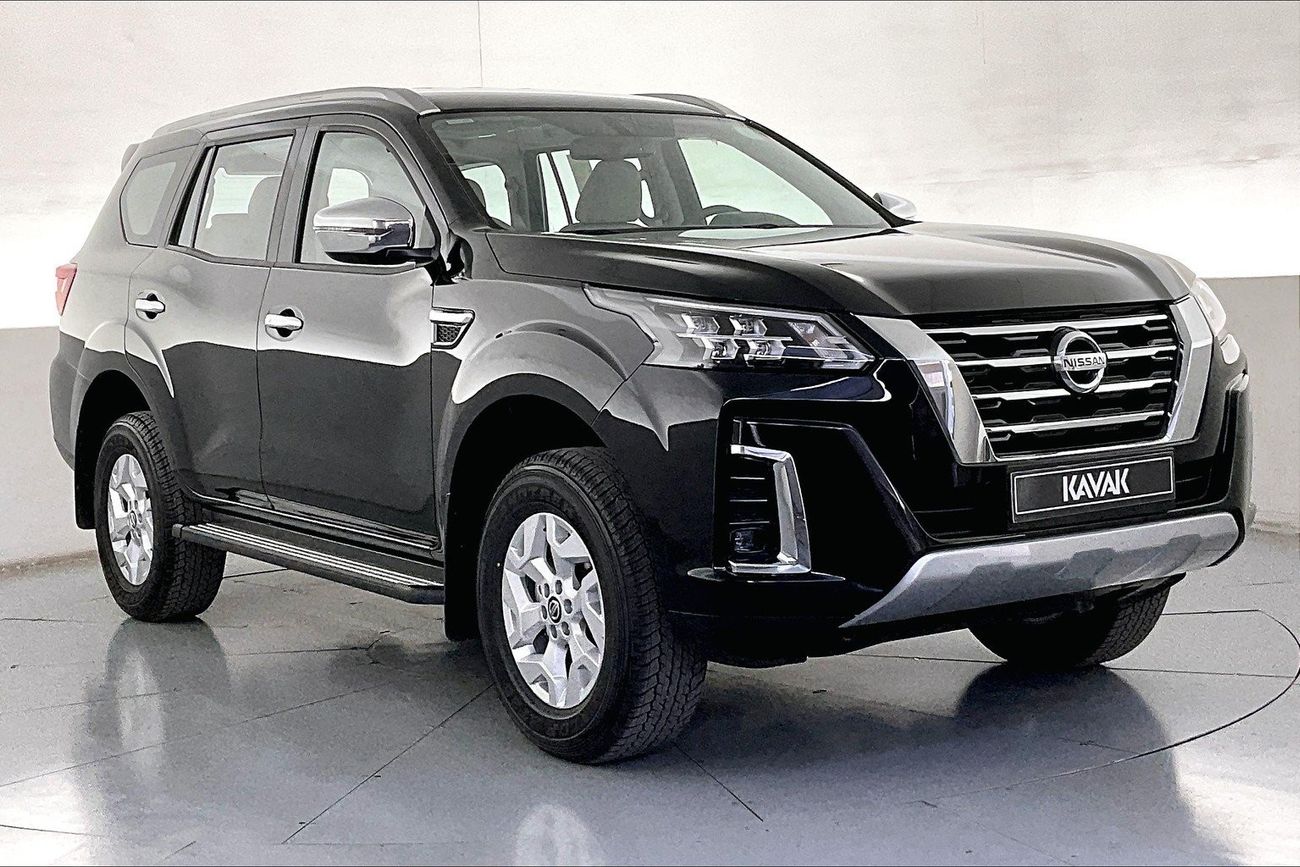 نيسان إكستيرا Titanium | ضمان مجاني لمدة عام | 0 دفعة أولى