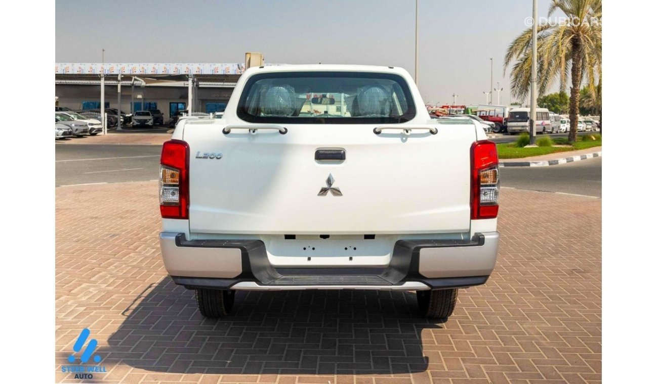 Mitsubishi L200 GL / Unbeatable Prices 2023 4x4 Diesel 2.5L Dual Cab / Power Locks & Windows / Export Only