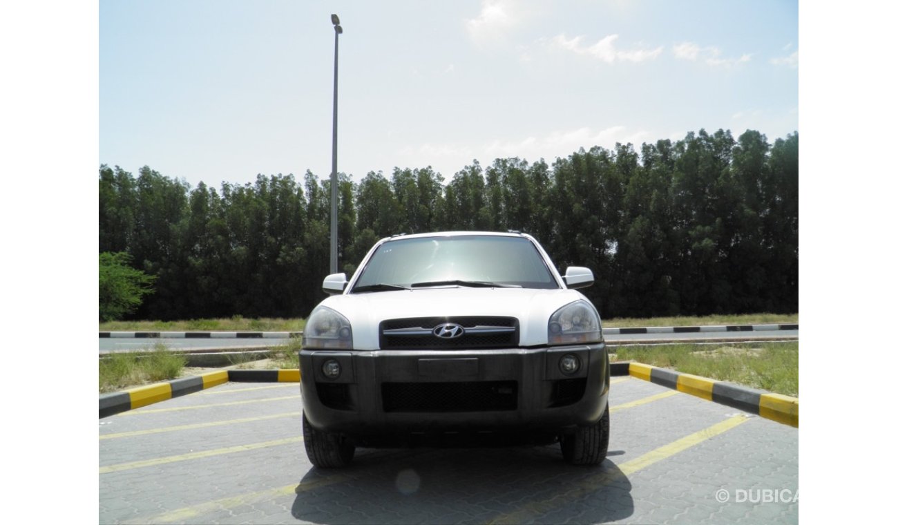 Hyundai Tucson 2006 Diesel import japan Ref#189  (FINAL PRICE)