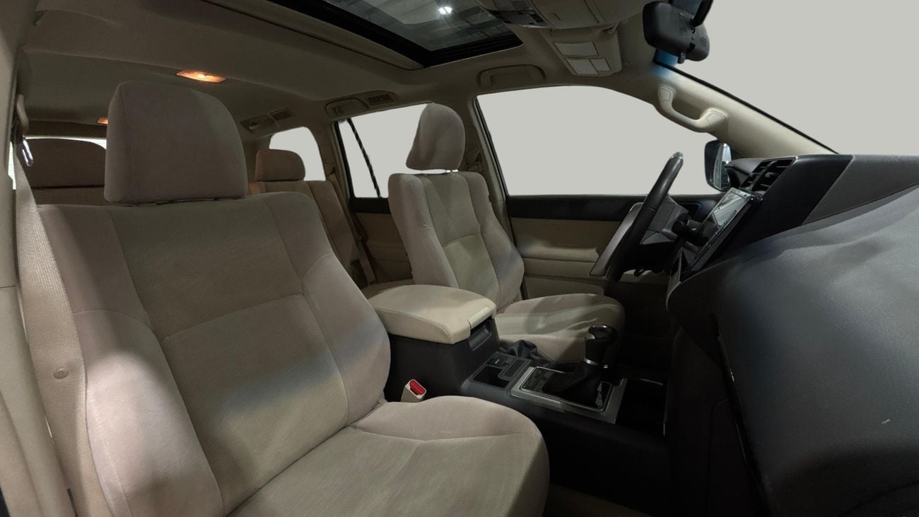 Toyota Prado GXR 2023 | AED 2279/Month | 0 DP | 30 Day Return | Warranty | Service History