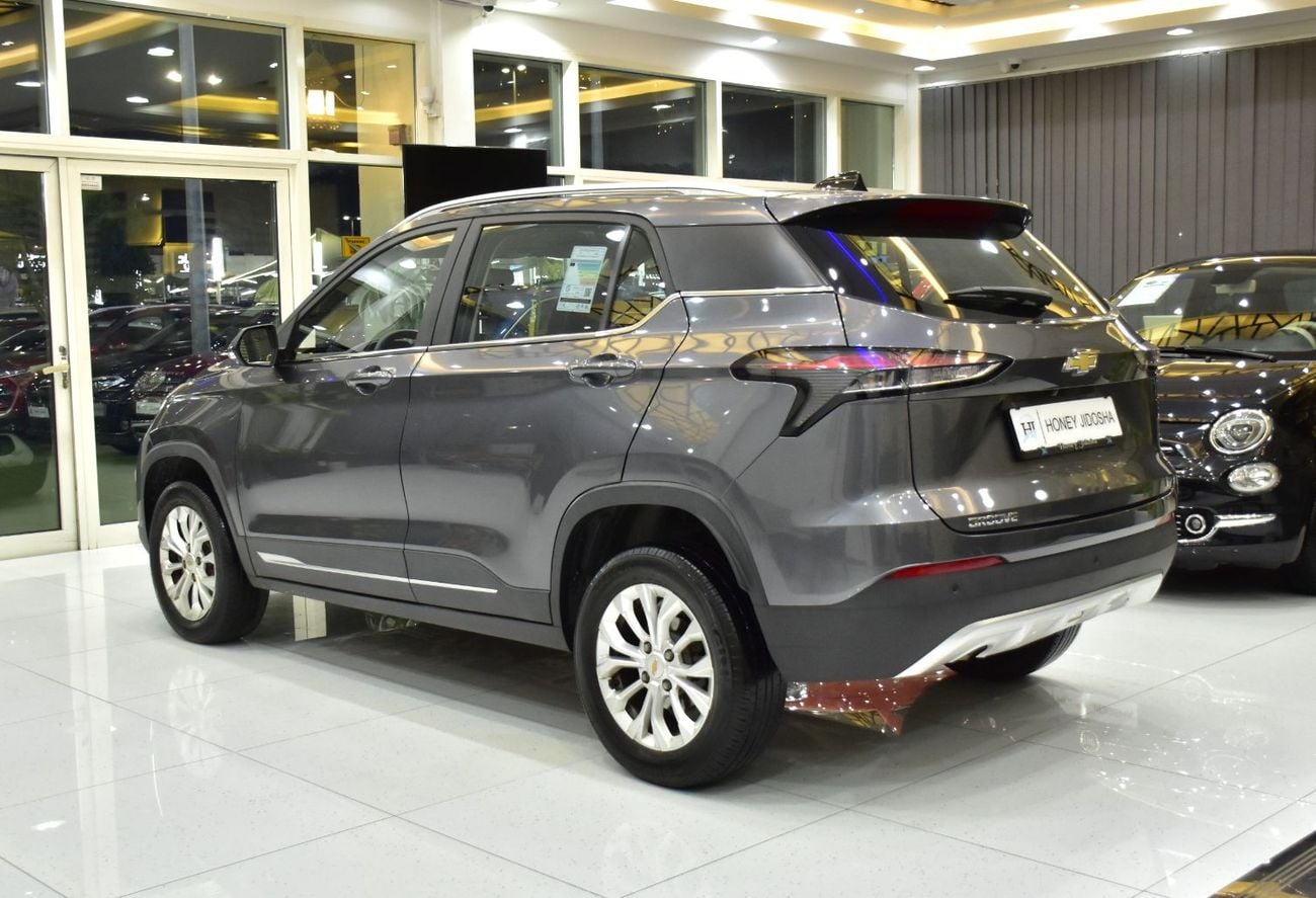 Chevrolet Groove EXCELLENT DEAL for our Chevrolet Groove LT ( 2025 Model ) in Grey Color GCC Specs