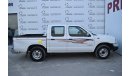 Nissan Pickup 2.4L DOUBLE CABIN PICKUP 2016 GCC WITH DEALER WARRANTY FREE INSURANCE