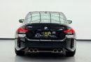 بي أم دبليو M2 STD 2024 BMW M2, Warranty, Full Service History, Fully Loaded, Excellent Condition, Korean