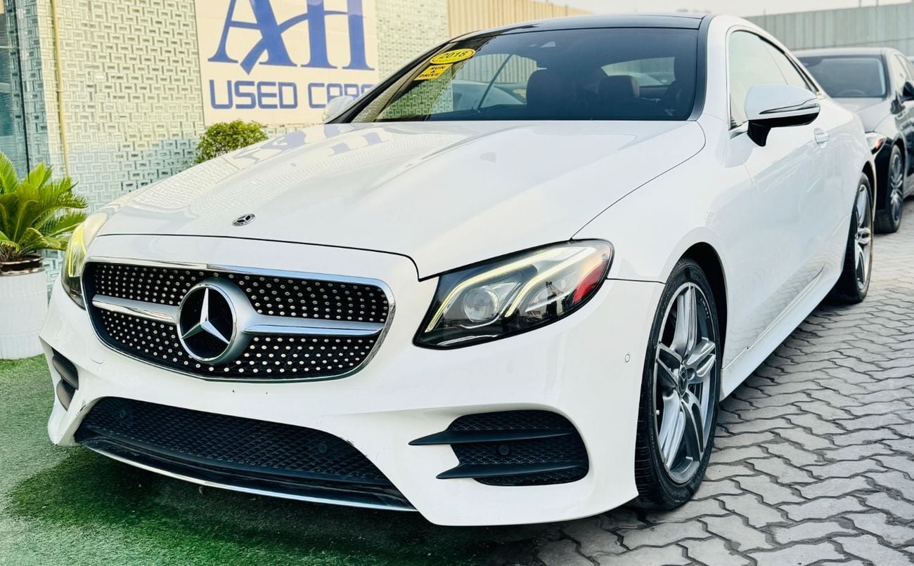 Mercedes-Benz E 400 Coupe