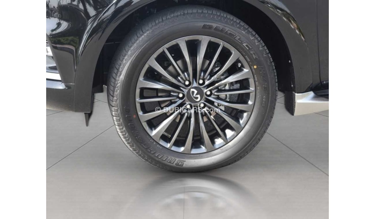 إنفينيتي QX80 سنسوري برو أكتف 8 Infiniti QX80 Luxury Full option Gcc Export Only