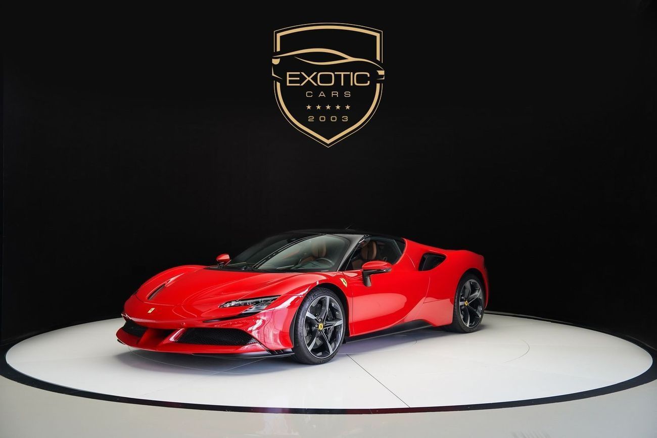 فيراري SF90 ستراديل Ferrari SF90 Stradale