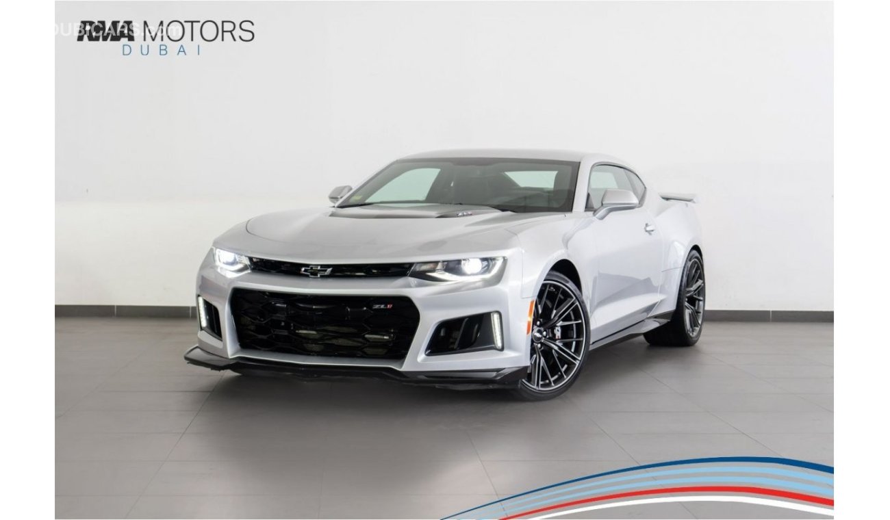 Chevrolet Camaro ZL1 ZL1 2017 Chevrolet Camaro ZL1 / 6 Speed Manual / Full-Service History