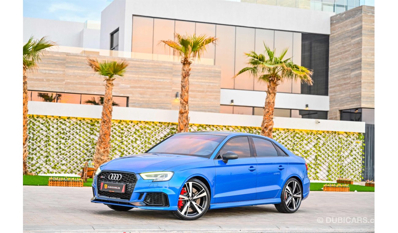 Audi RS3 3,505 P.M |  0% Downpayment | Full Option | Agency Warranty!