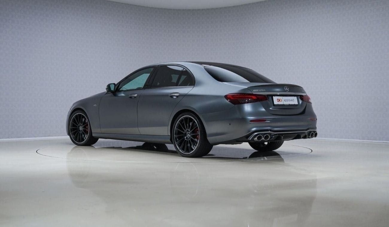 Mercedes-Benz E53 AMG 4Matic - Extended Special Offers - AED 3,810 P/M