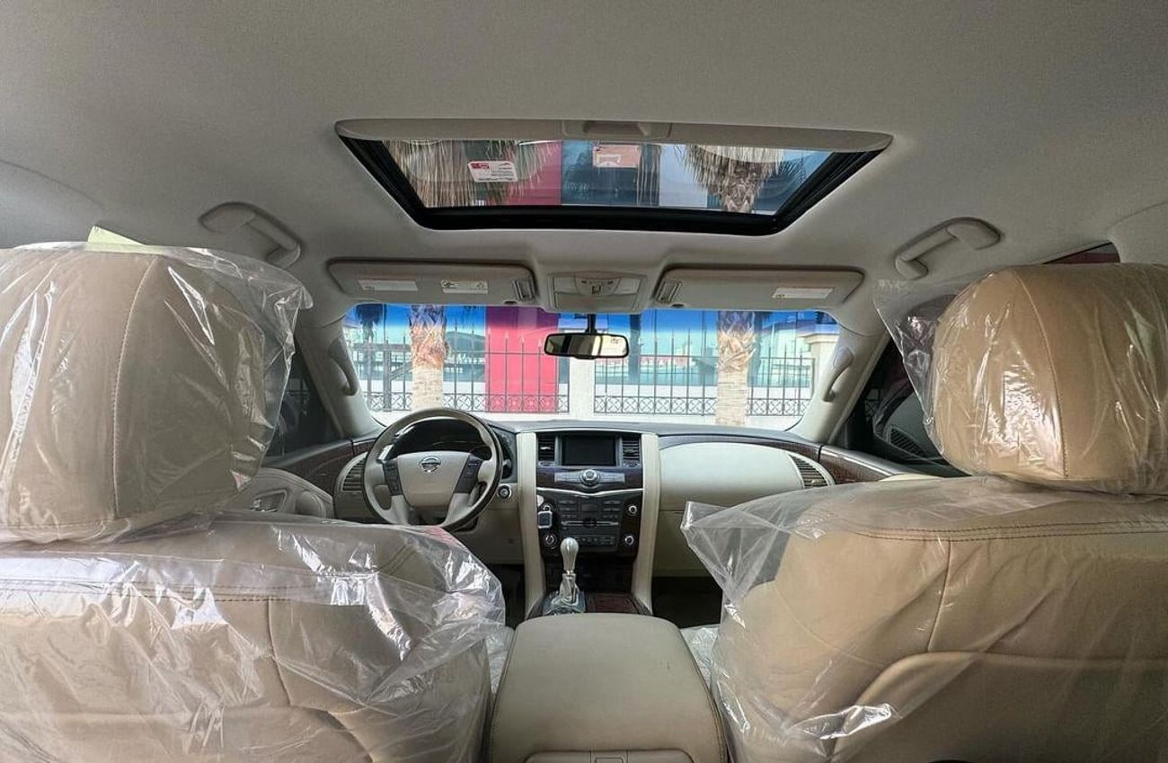 نيسان باترول LE T1 نيسان باترول LE خليجي 2016