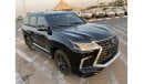 لكزس LX 570 *Offer*2011 Lexus LX570 5.7L V8 With 2021 Modifications GCC Specs No Accident / EXPORT ONLY