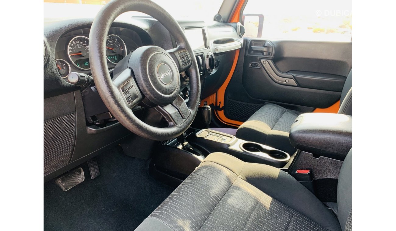 Jeep Wrangler 2012 GCC MINT CONDITION.