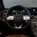 Mercedes-Benz C 200 Premium 2.0L AED 3,257 pm • 0% Downpayment • Mercedes C200 Coupe • Agency Warranty And Service Packa