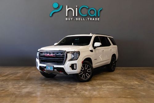 GMC Yukon 5.3 V8 AT4 (AWD) AED 2,874 p.m • 0% Downpayment • GMC Yukon AT4 • 1 Year Warranty