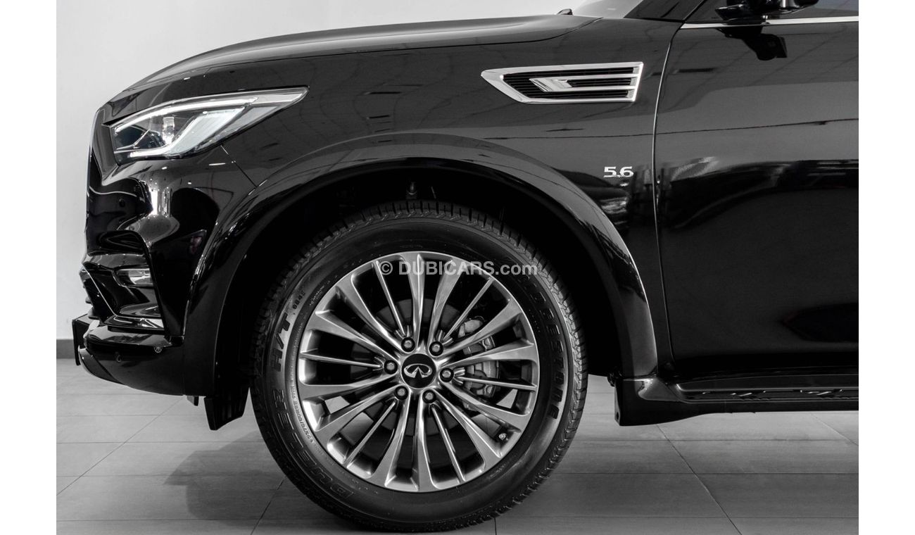 Infiniti QX80 Limited 2020 Infiniti QX80 7-Seater / Full Infiniti Service History & Infiniti Warranty