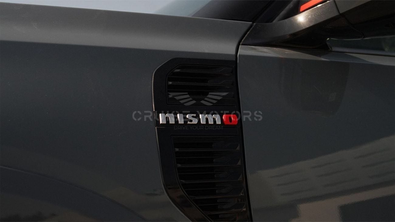 نيسان باترول Nissan Patrol Nismo - 3.5L - Automatic - Petrol - SUV - 4x4 - 8 Seats - 5 Door - 2026