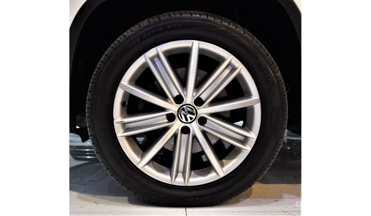 Volkswagen Tiguan With SERVICE HISTORY! Volkswagen Tiguan 2.0 TSI 4 Motion 2012 Model!! in White Color! GCC Specs