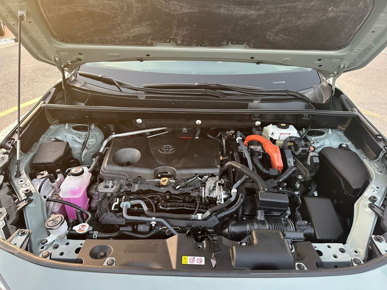 Toyota RAV4 VXR HEV 2021 RAV4 Hybrid 4x4 premium