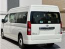 تويوتا هاياس 2025 Toyota Hiace GL 13-Seater High-Roof Full-Option 3.5L V6 Petrol M/T RWD Export Only
