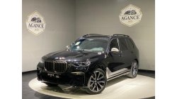 BMW X7 M50i M-Sport, Low Mileage, BMW Warranty, BMW Service Contract, GCC