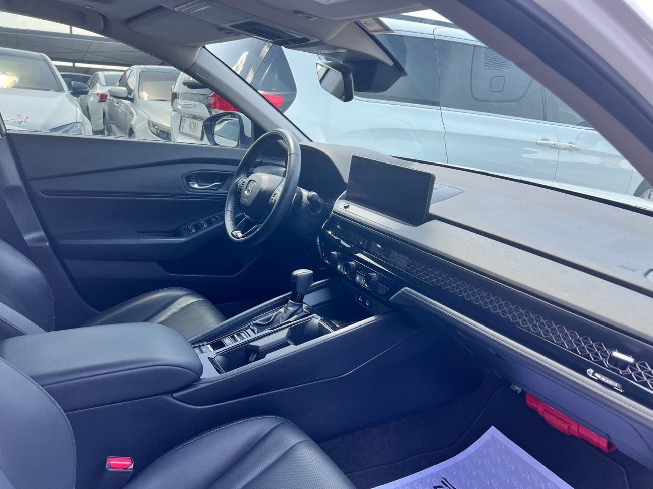 هوندا أكورد 1.5L EXL Turbo Sport