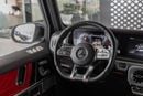 Mercedes-Benz G 63 AMG Std 4.0L Mercedes-Benz G-Class | G 63 AMG | Carbon Fiber Interior | Gargash Auto Warranty | 2021