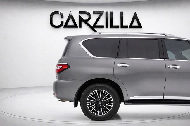 Nissan Patrol LE PLATINUM CITY, миниатюра 24