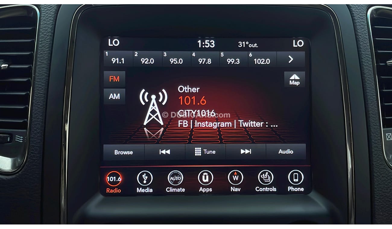 Dodge Durango GT 3.6 | Under Warranty | Inspected on 150+ parameters