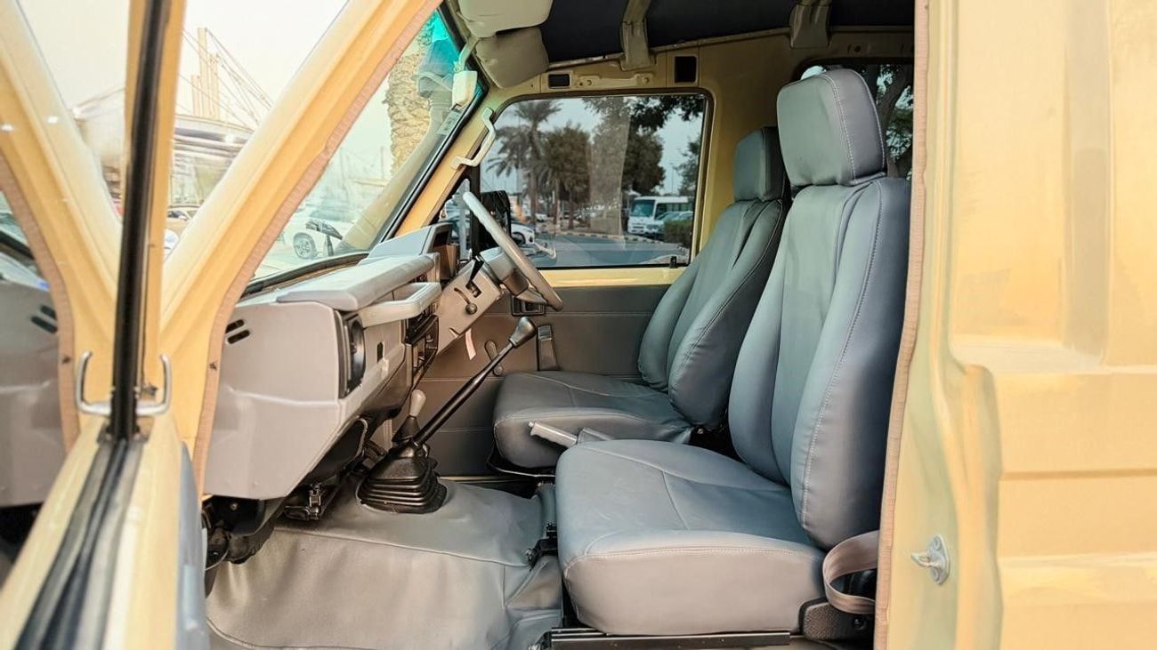 Toyota Land Cruiser HARDTOP | MODIFIED TO 2025 MODEL | MANUAL TRANSMISSION | 4.2L DIESEL ENGINE | 1996 | 8 SEATERS