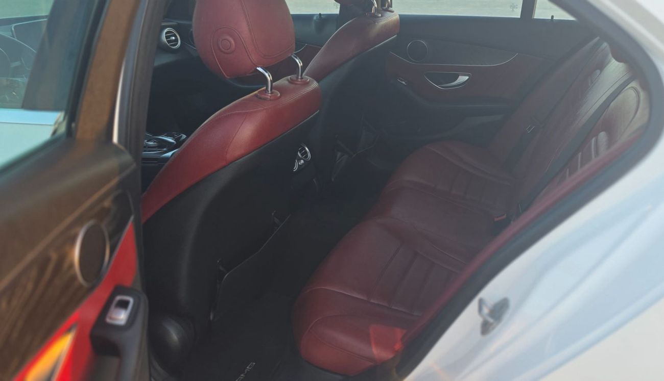 Mercedes Benz C200 AMG