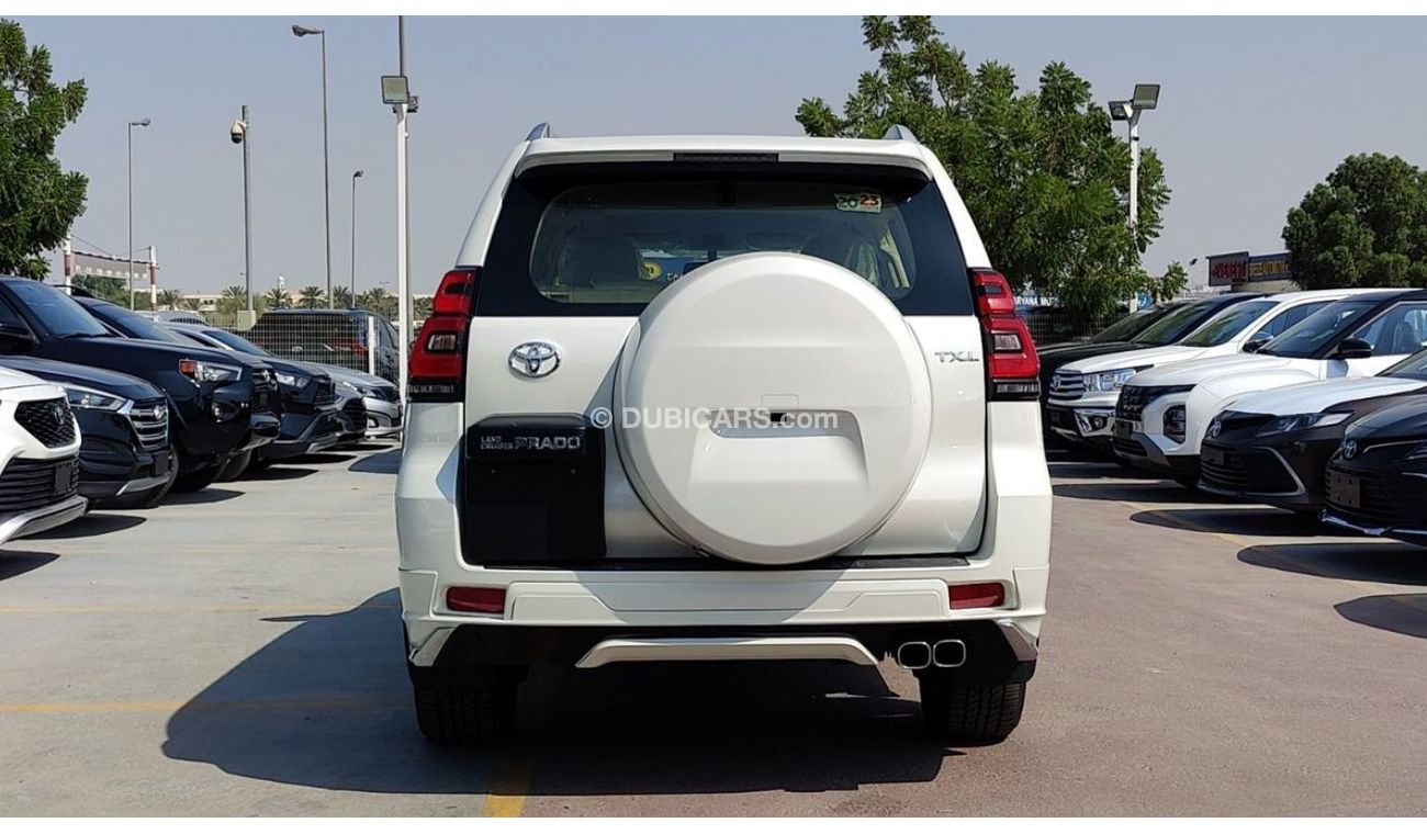 Toyota Prado Toyota Prado 4.0Ltr 4WD  5 Door GCC Specs