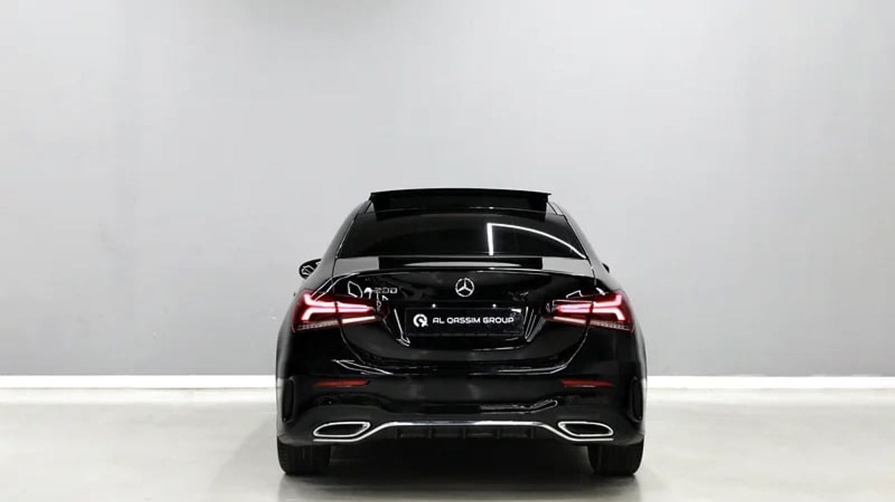 مرسيدس بنز A 200 GCC | 2,100 Monthly | Warranty Till | Free Insurance + Registration Ref#J341227