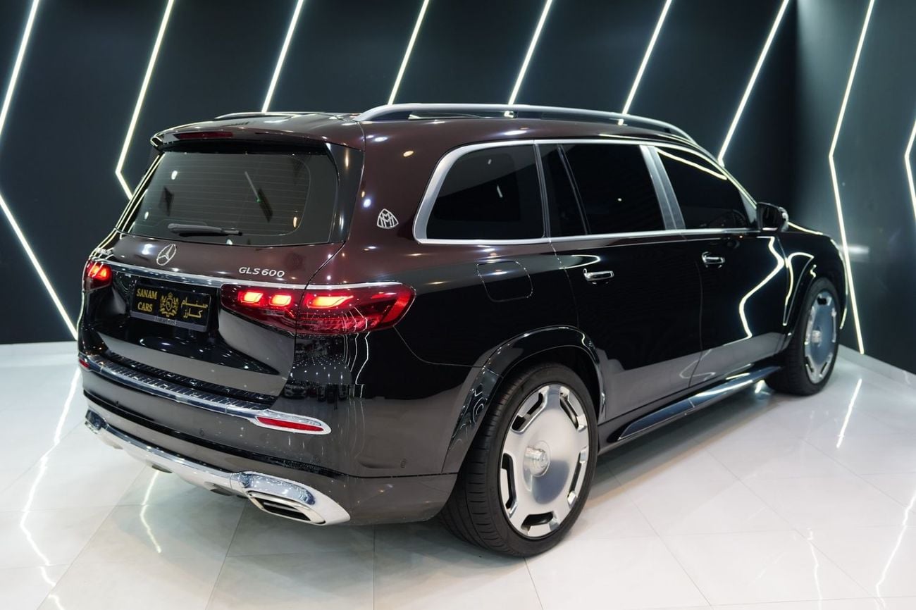Mercedes Benz GLS 600 Maybach Two-Tone, Executive Rear Seat Package, EMC Warranty + Service!!