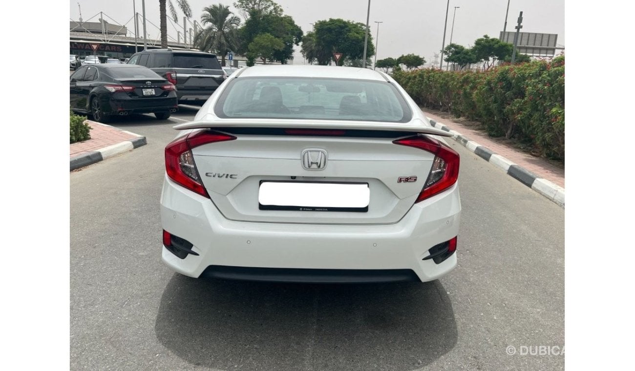 Honda Civic RS HONDA CIVIC RS 2016 GCC FULL