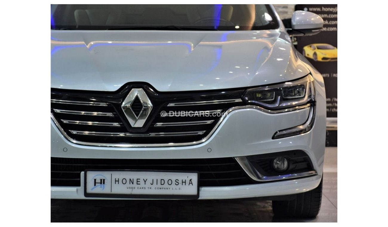 Renault Talisman EXCELLENT DEAL for our Renault TALISMAN TCe 2018 Model!! in White Color! GCC Specs