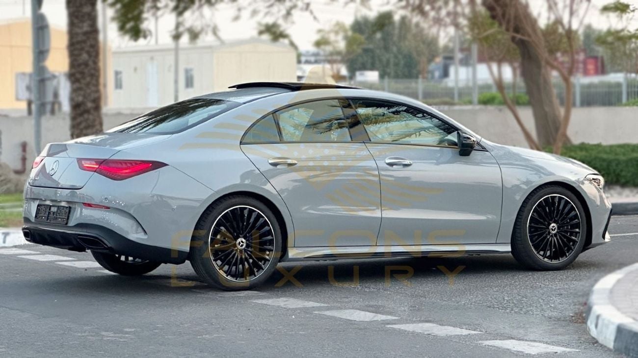 Mercedes Benz CLA 200 PREMIUM PLUS GCC 2026 Full Options AMG Package Agent Warranty