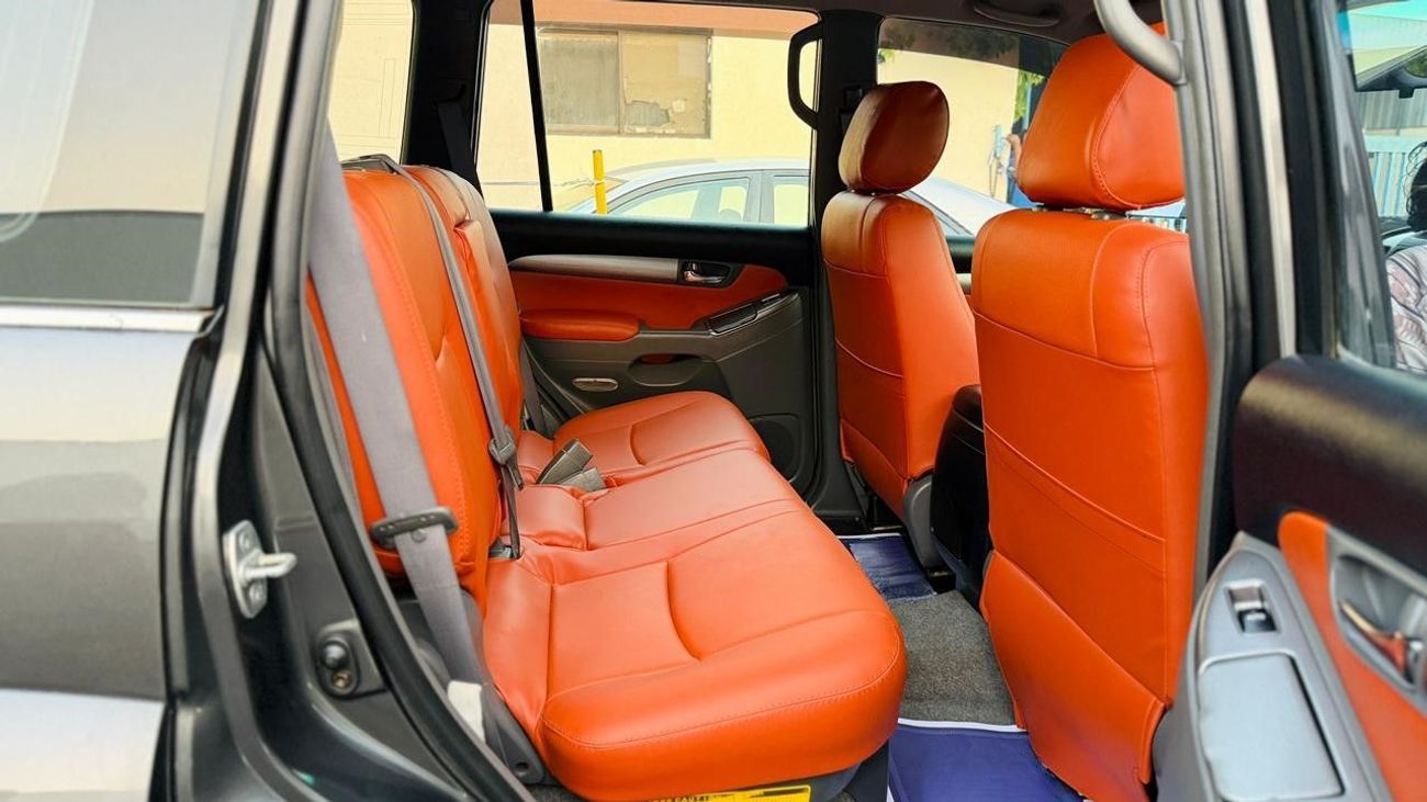 تويوتا برادو OFF ROAD MODIFIED | 3.0L | MANUAL TRANSMISSION | AIR SNORKEL | LEATHER SEATS |