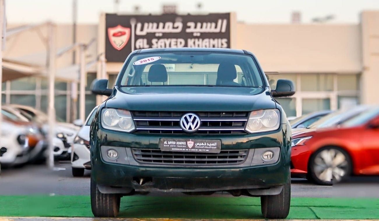Volkswagen Amarok Volkswagen Amarok 2015 American in excellent condition