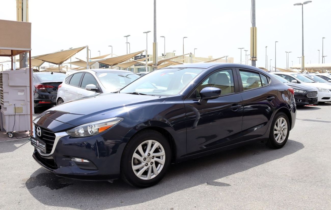 Mazda 3 Comfort Plus ACCIDENTS FREE - GCC - MID OPTION - PERFECT CONDITION INSIDE OUT