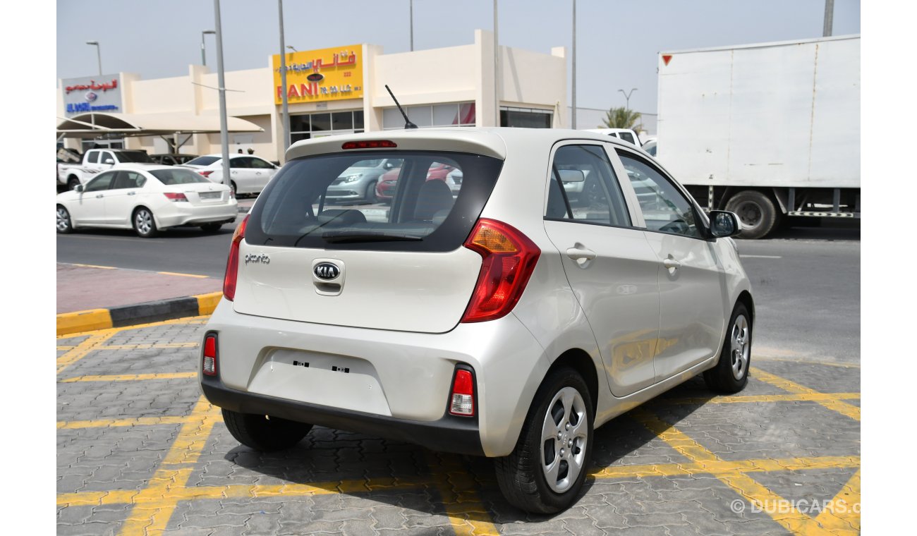 Kia Picanto GCC 2016 No Accident No Paint A Perfect Condition