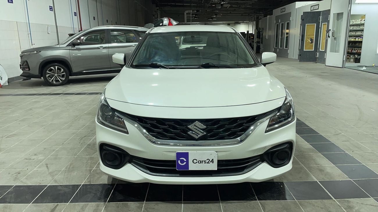 سوزوكي بالينو 2023 GL | AED 486/Month | 0 DP | 30 Day Return | Warranty | Service History