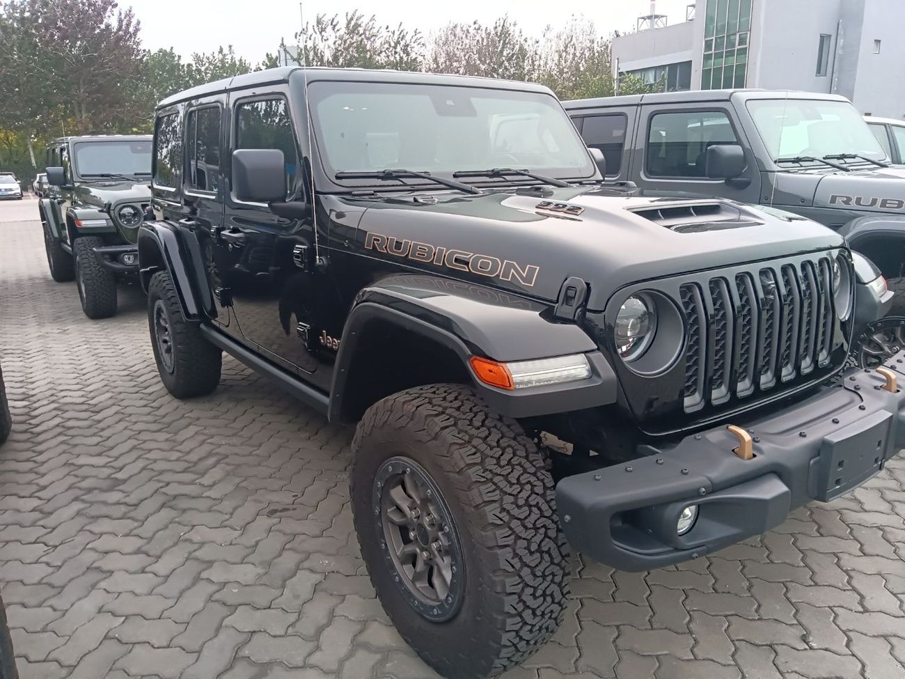 Jeep Wrangler Jeep Wrangler 2023 4-DOOR Rubicon 392 6.4L V8